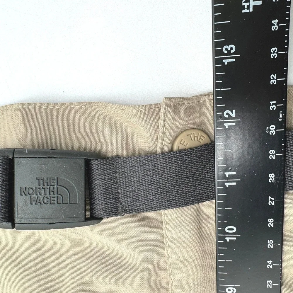 THE NORTH FACE Mens XXXL Tan Nylon Paramount Peak Convertible Cargo Hiking Pants